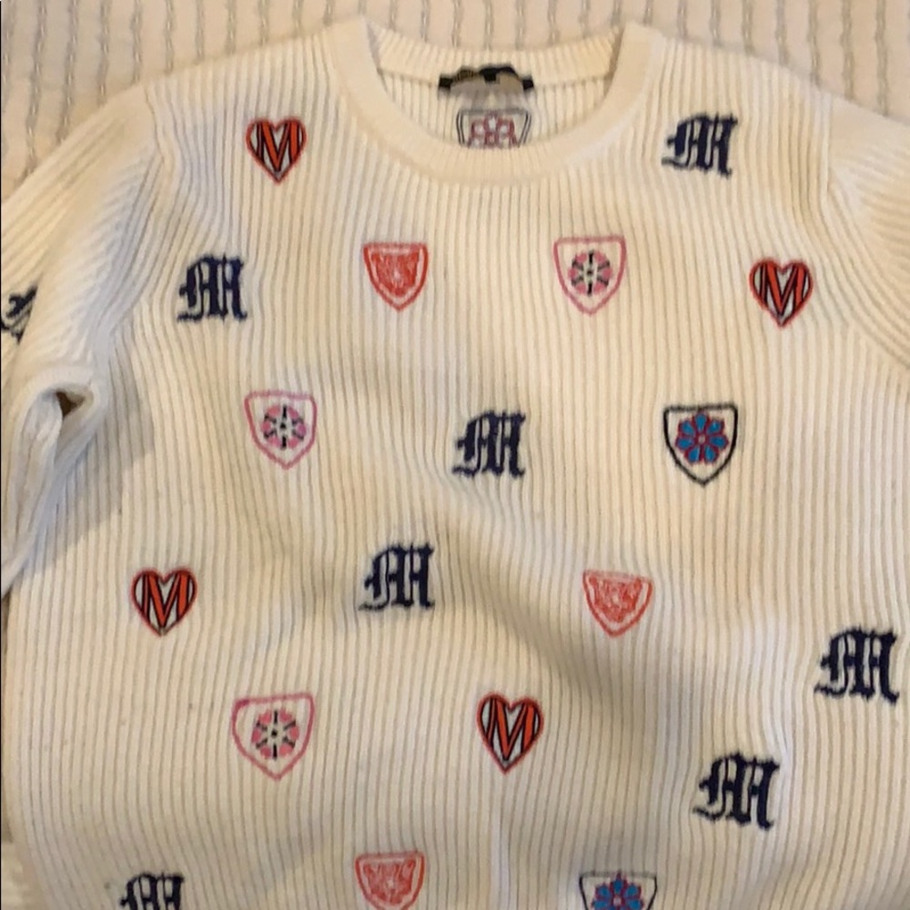 Almost brand new maje sweater